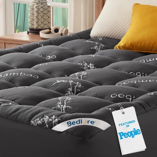 Bamboo Viscose Pillow Top King Mattress Topper
